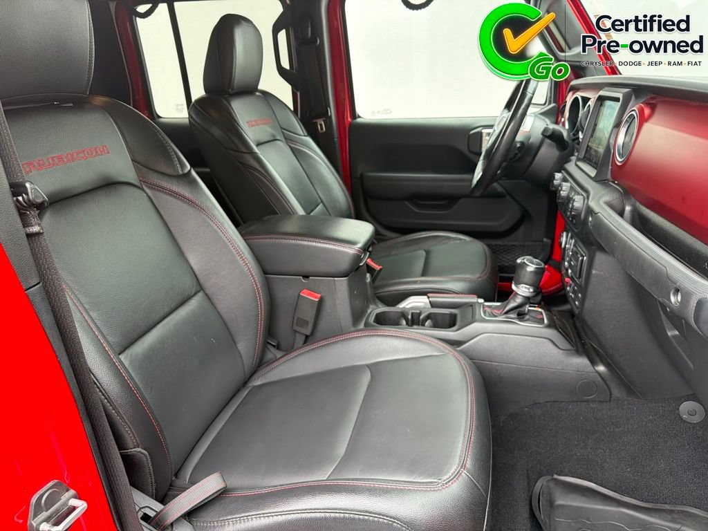 Certified 2020 Jeep Gladiator Rubicon AWD/4WD image 37