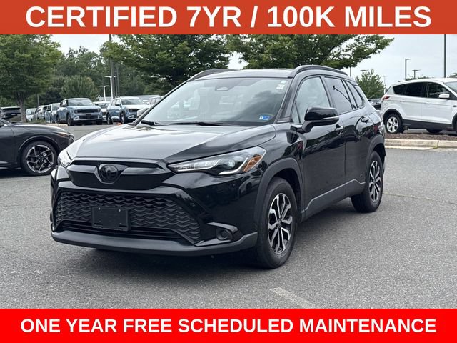 Used 2023 Toyota Corolla Cross AWD Hybrid image 5