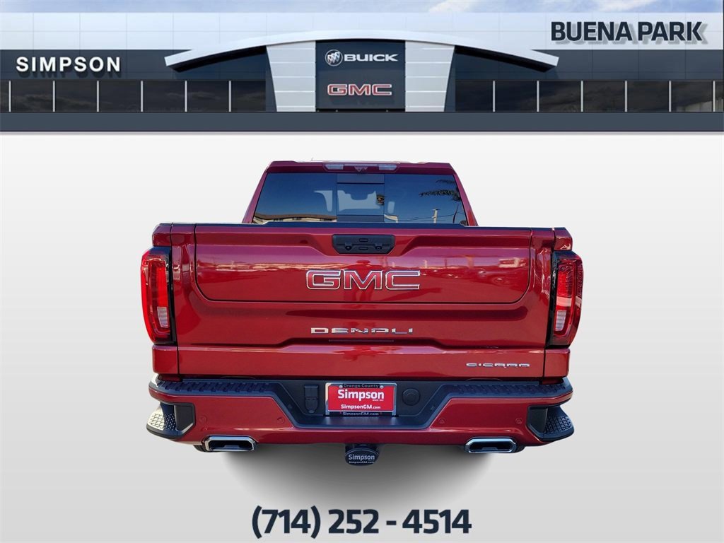 Used 2024 GMC Sierra 1500 Denali w/ Denali Reserve Package image 7