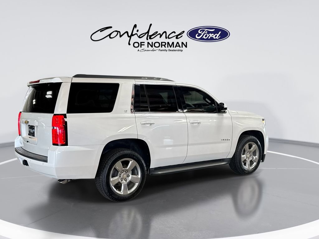 Used 2018 Chevrolet Tahoe LT w/ Max Trailering Package image 9