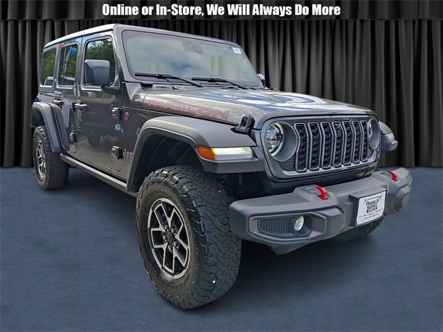 Certified 2025 Jeep Wrangler Unlimited Rubicon w/ Technology Group image 1