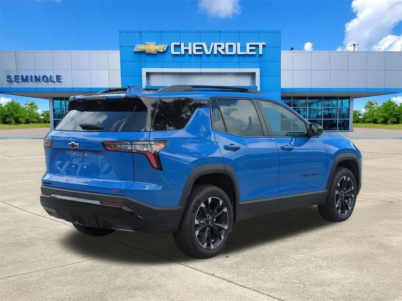 New 2026 Chevrolet Equinox RS w/ Safety and Technology Package FWD image 4