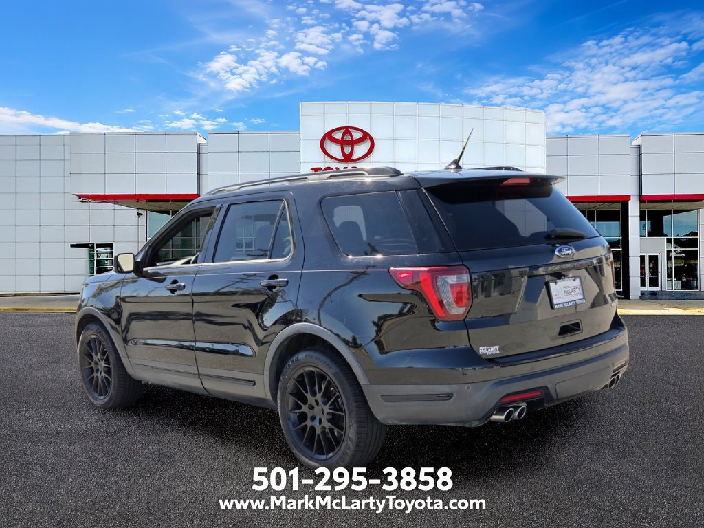Used 2018 Ford Explorer Sport w/ Equipment Group 401A AWD/4WD image 3