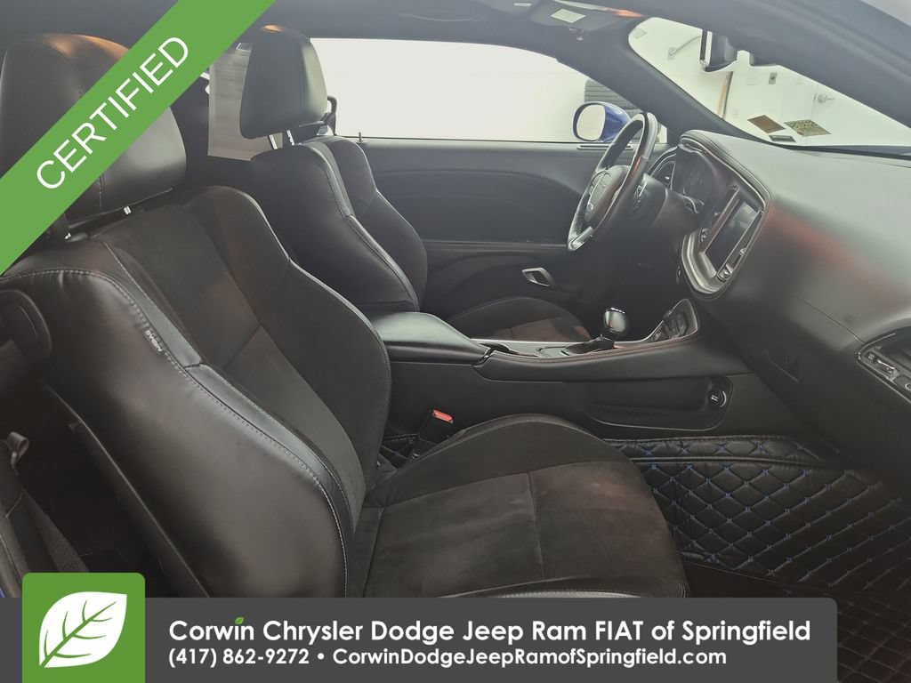Used 2022 Dodge Challenger R/T w/ Plus Package RWD image 30