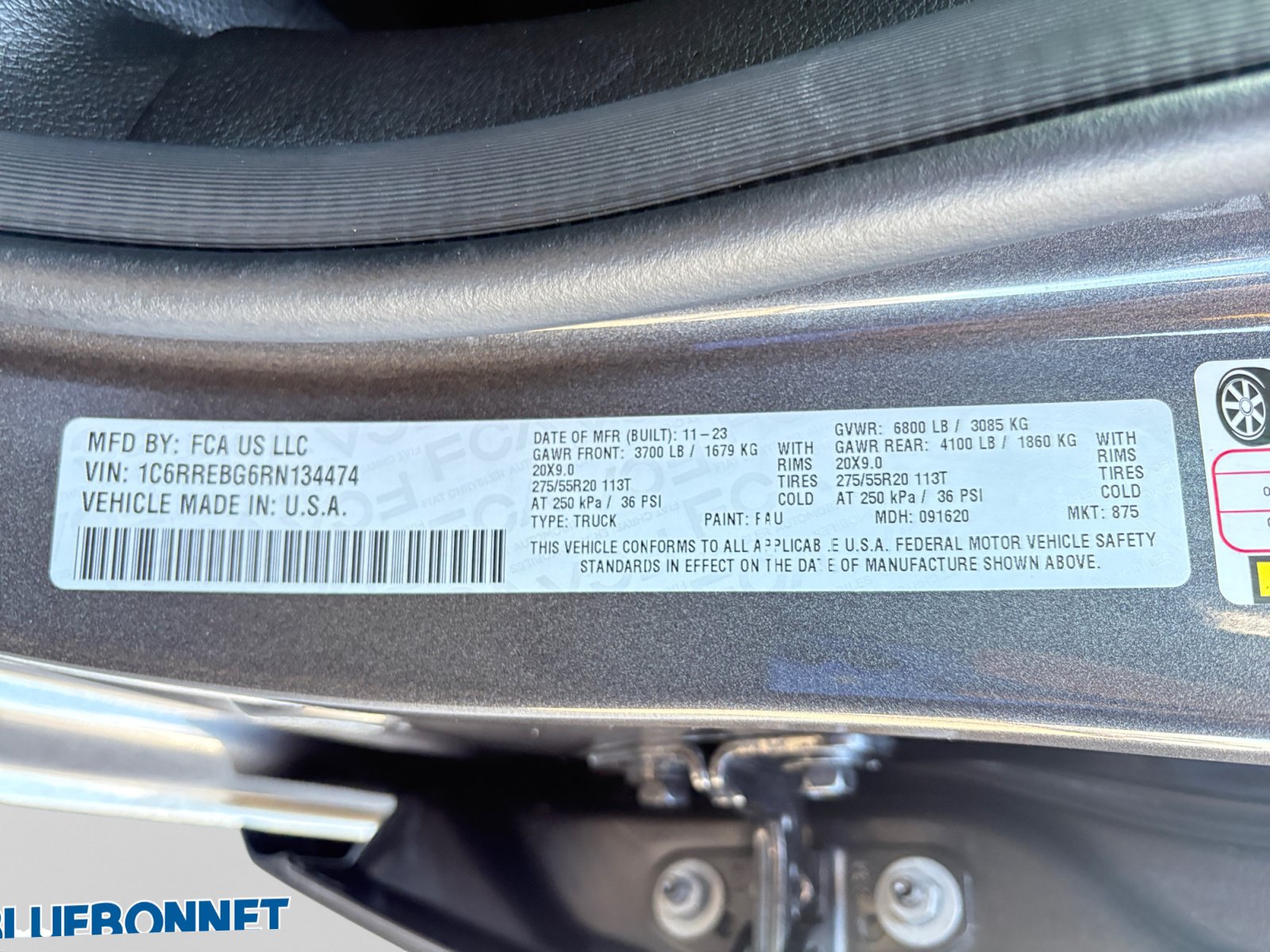 Used 2024 RAM 1500 Lone Star RWD image 24