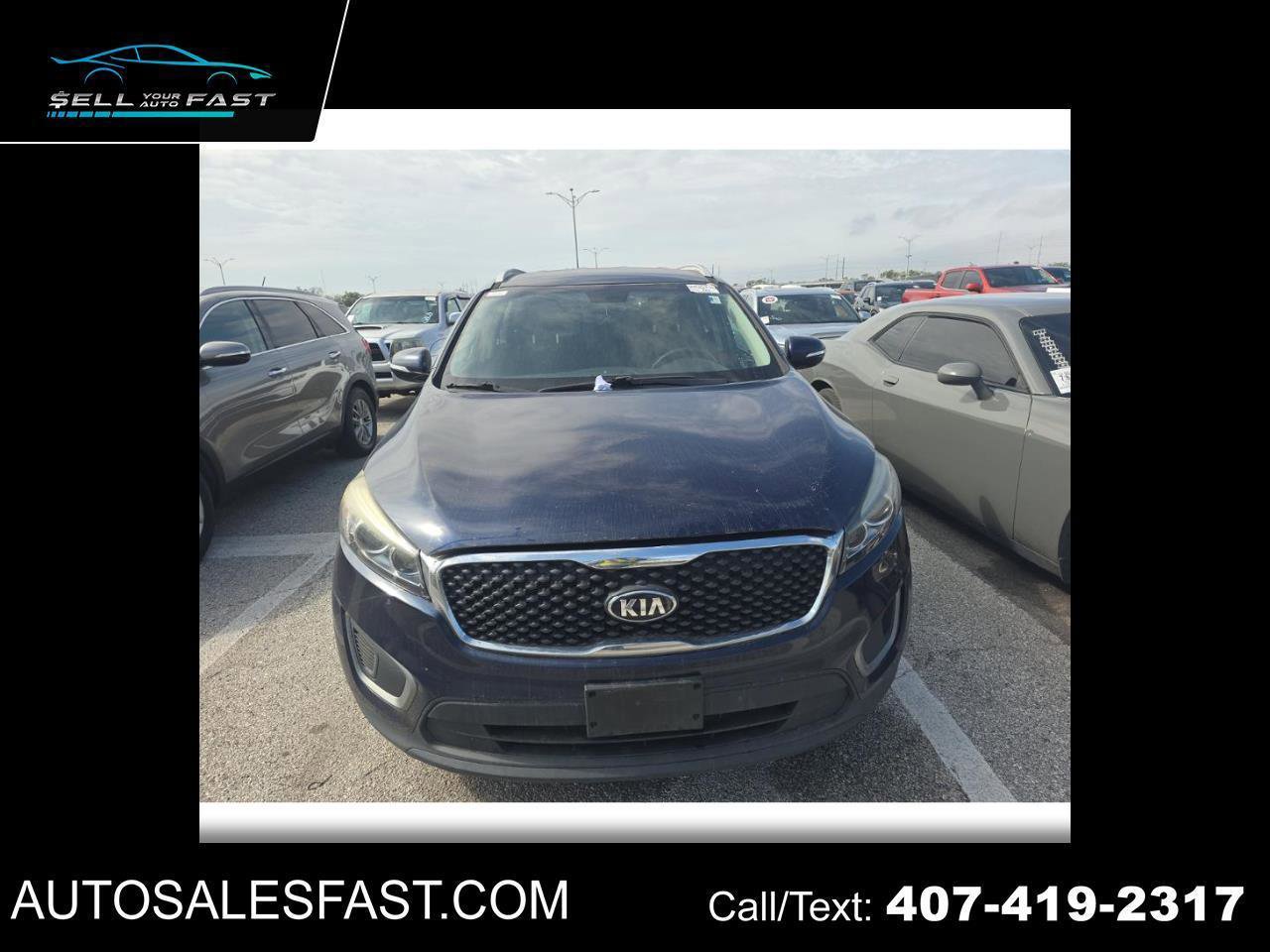 Used 2016 Kia Sorento LX w/ LX Convenience Package image 1