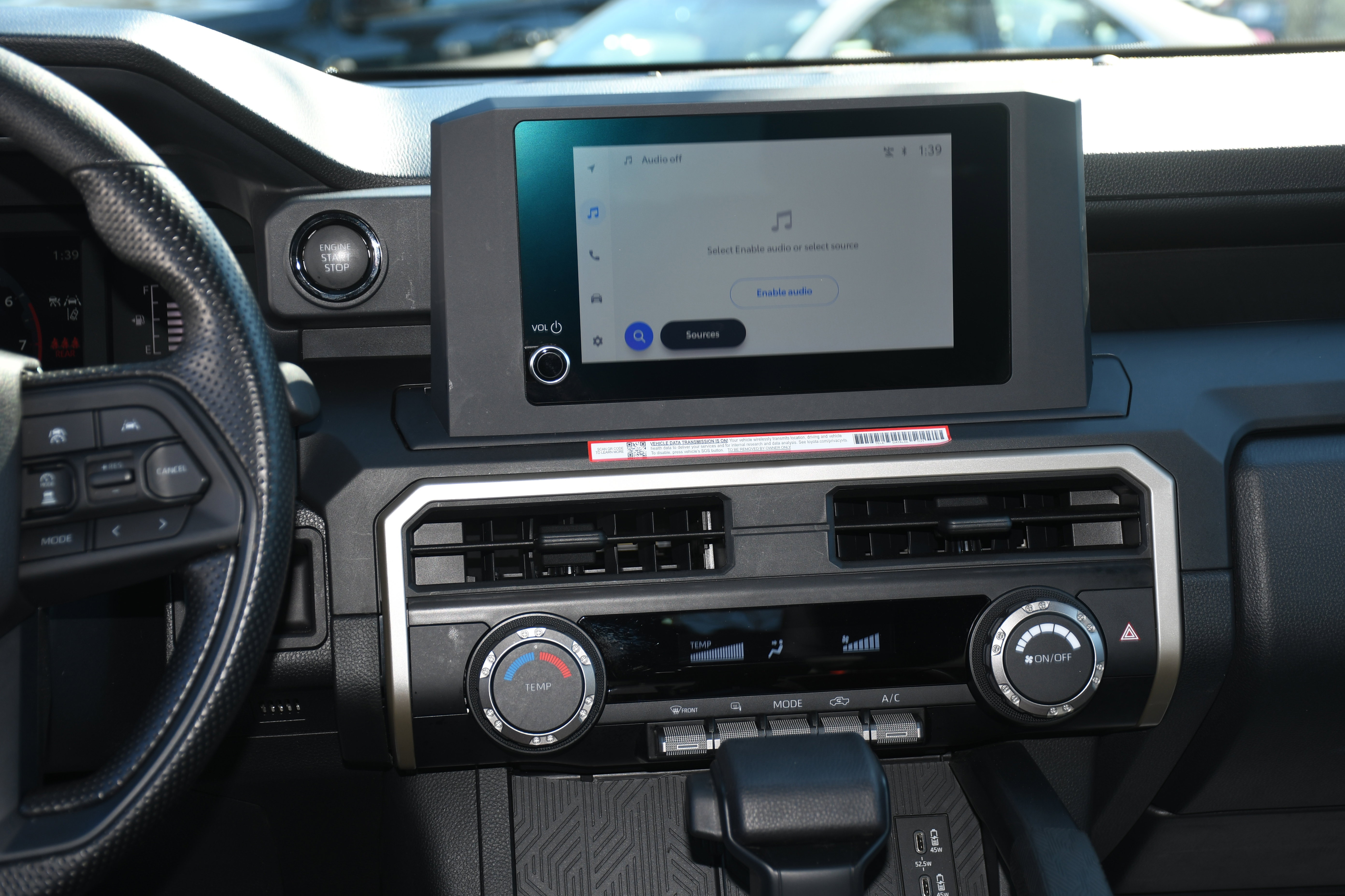Certified 2025 Toyota Tacoma SR AWD/4WD image 15