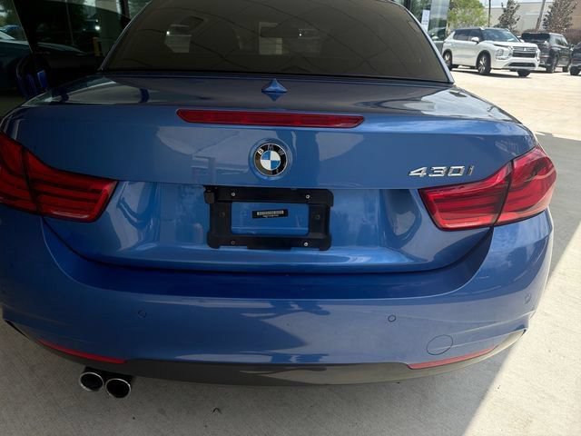 Used 2018 BMW 430i Convertible w/ M Sport Package RWD image 28