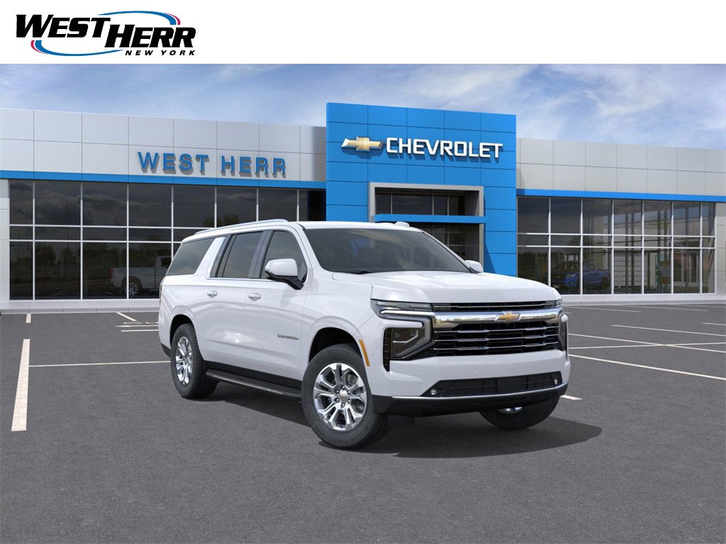 New 2026 Chevrolet Suburban LT