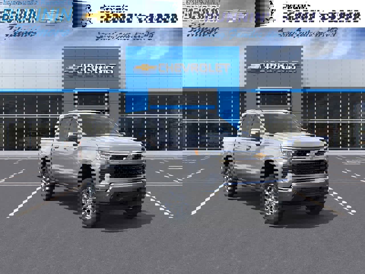 New 2026 Chevrolet Silverado 1500 LT image 1