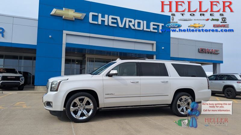 Used 2016 GMC Yukon XL Denali w/ Open Road Package AWD/4WD image 1