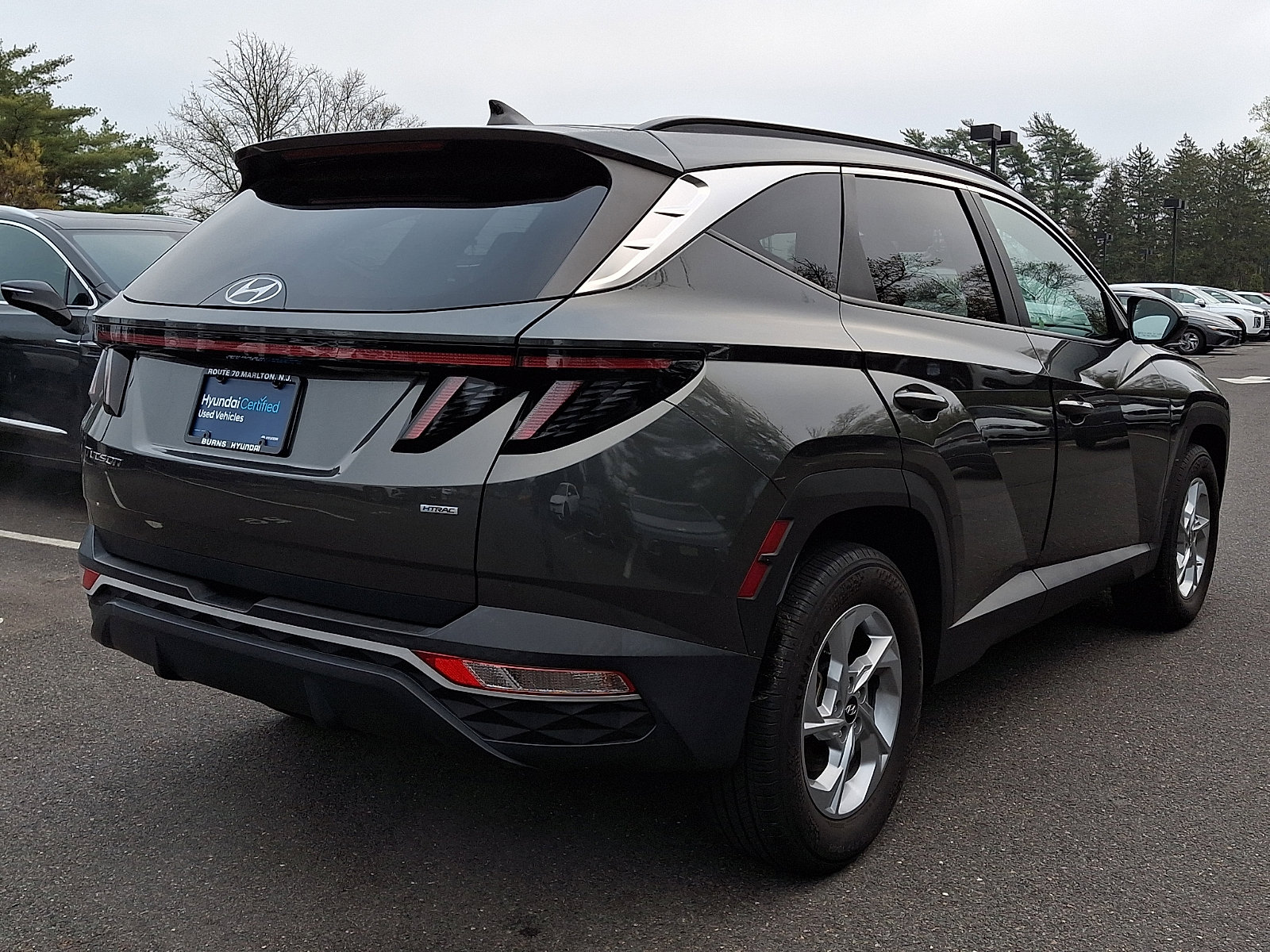 Certified 2023 Hyundai Tucson SEL w/ Cargo Package image 5