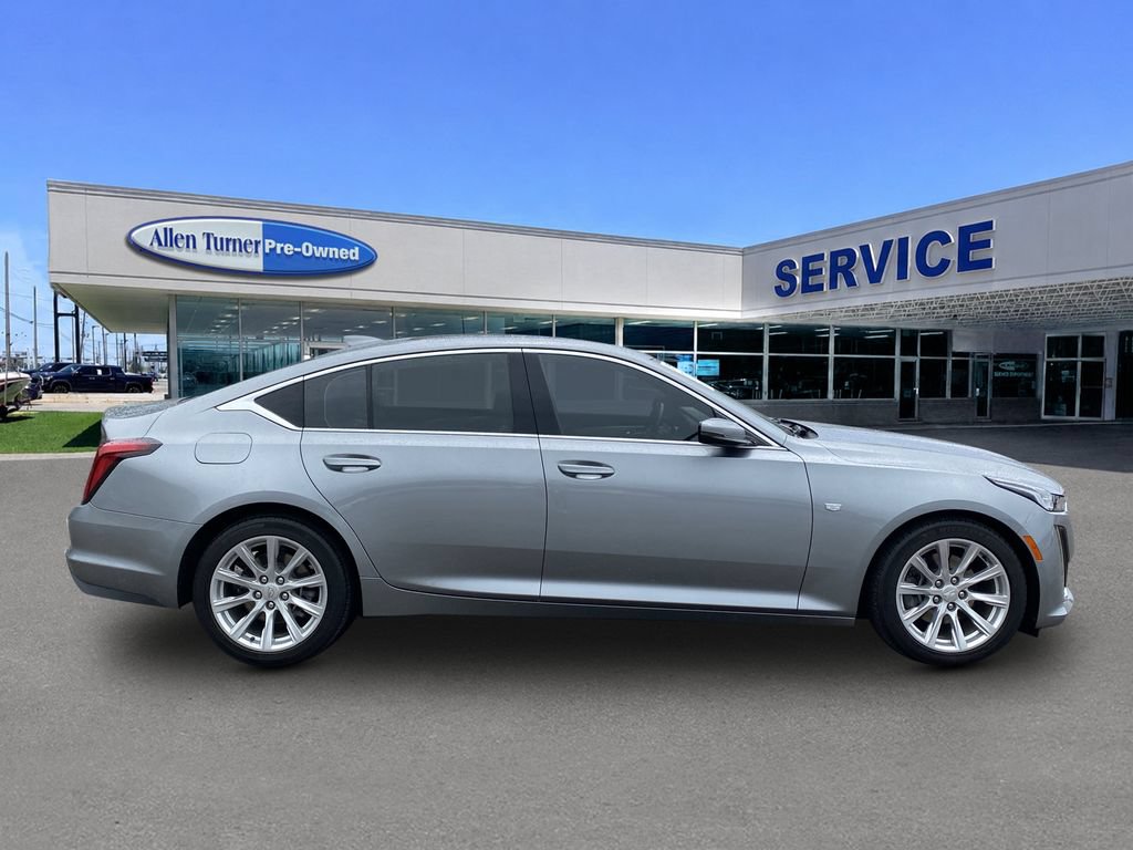 Used 2023 Cadillac CT5 Luxury w/ Sun And Sound Package RWD image 9