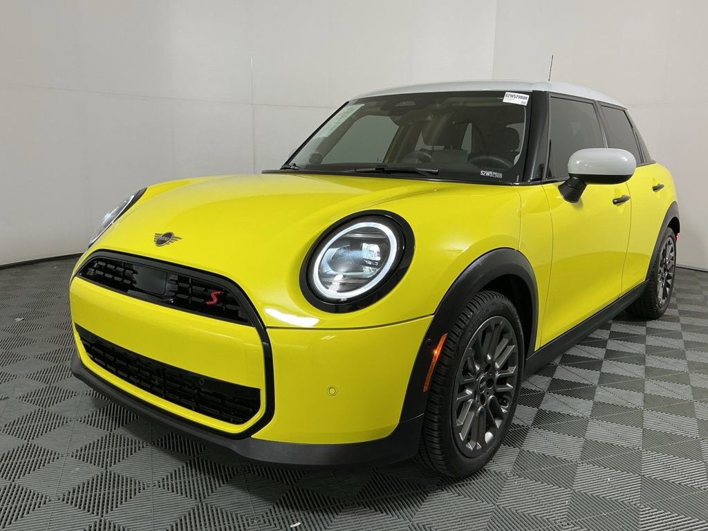 Certified 2025 MINI Cooper S FWD image 2
