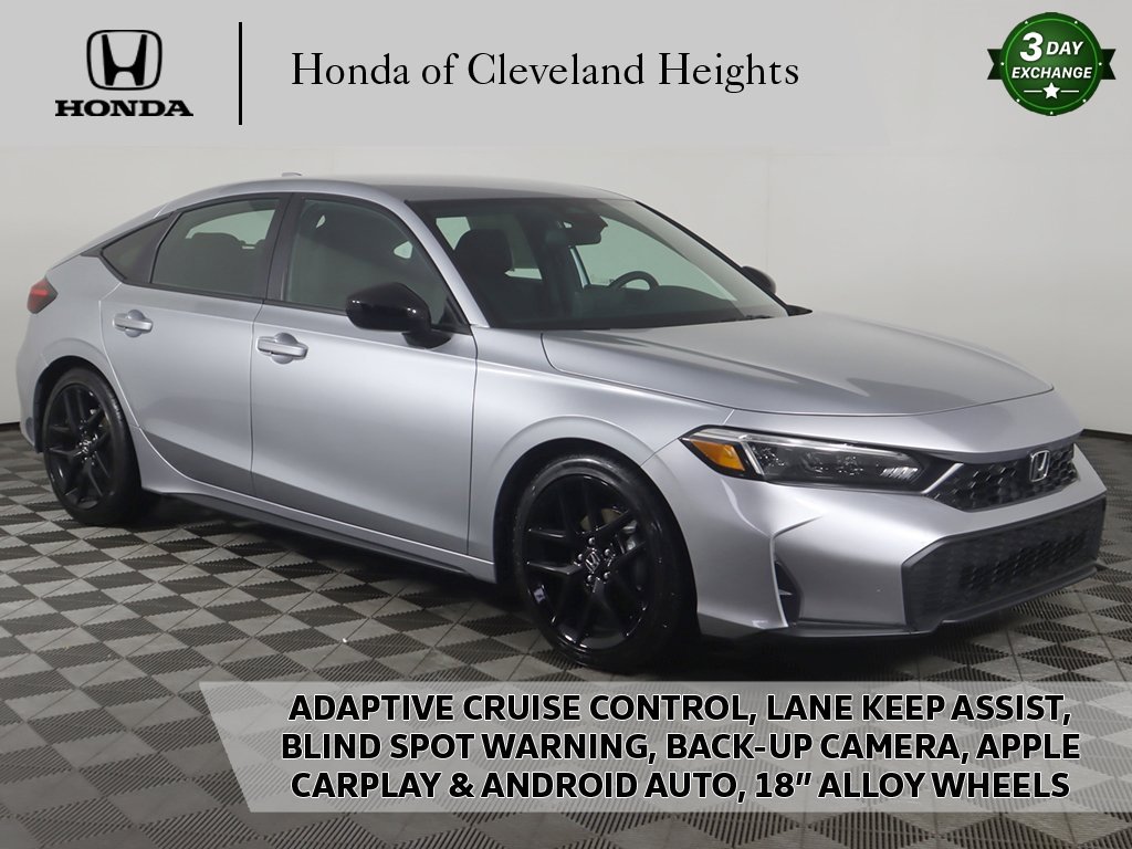 Certified 2025 Honda Civic Sport