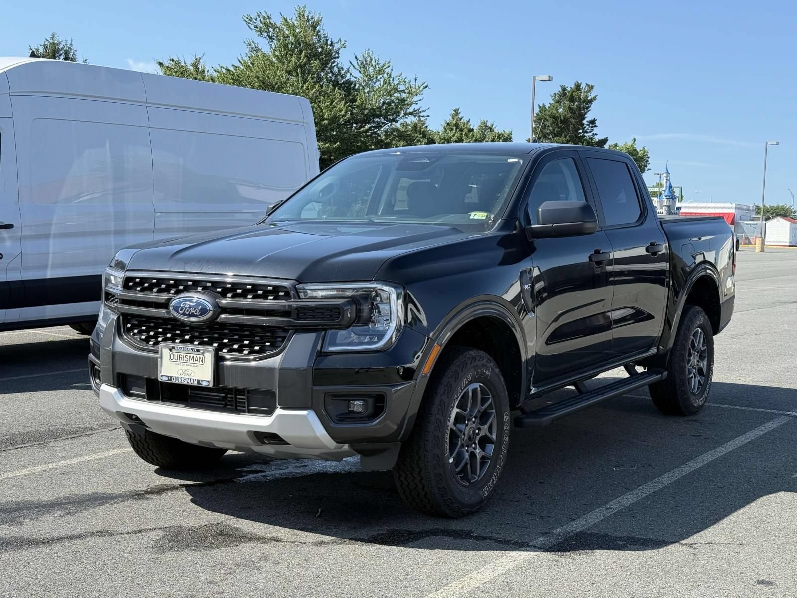 New 2024 Ford Ranger XLT w/ FX4 Off-Road Package AWD/4WD image 5