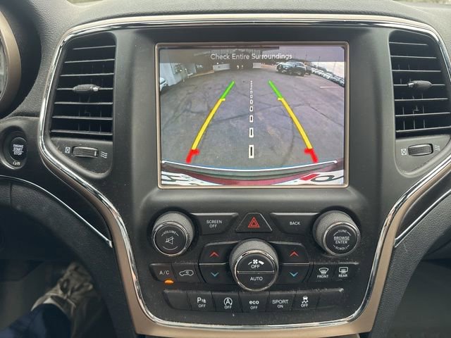 Used 2017 Jeep Grand Cherokee Limited w/ Trailer Tow Group IV AWD/4WD image 17