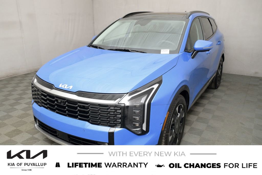 New 2026 Kia Sportage SX image 1