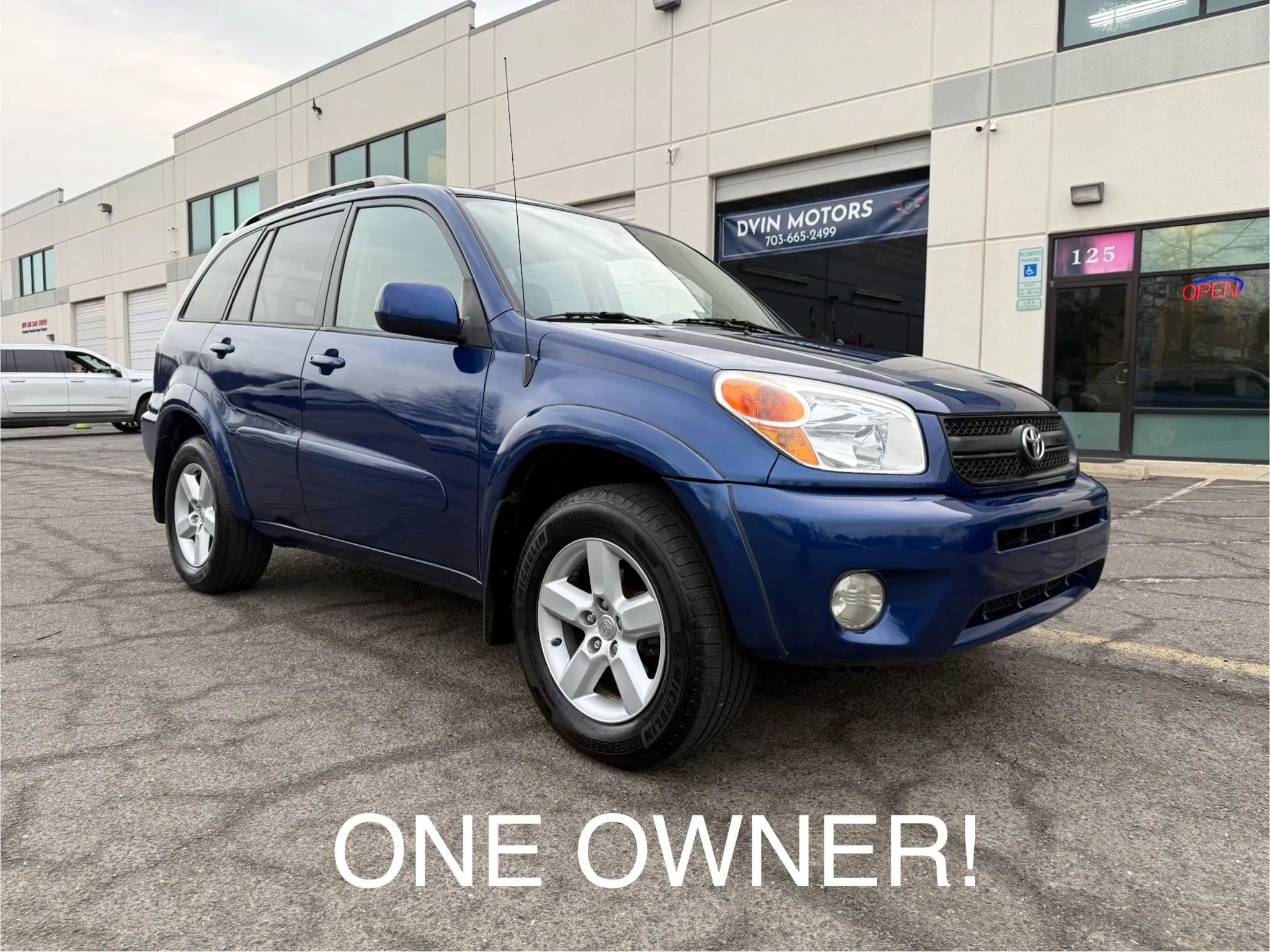 Used 2004 Toyota RAV4 Sport Utility 4D