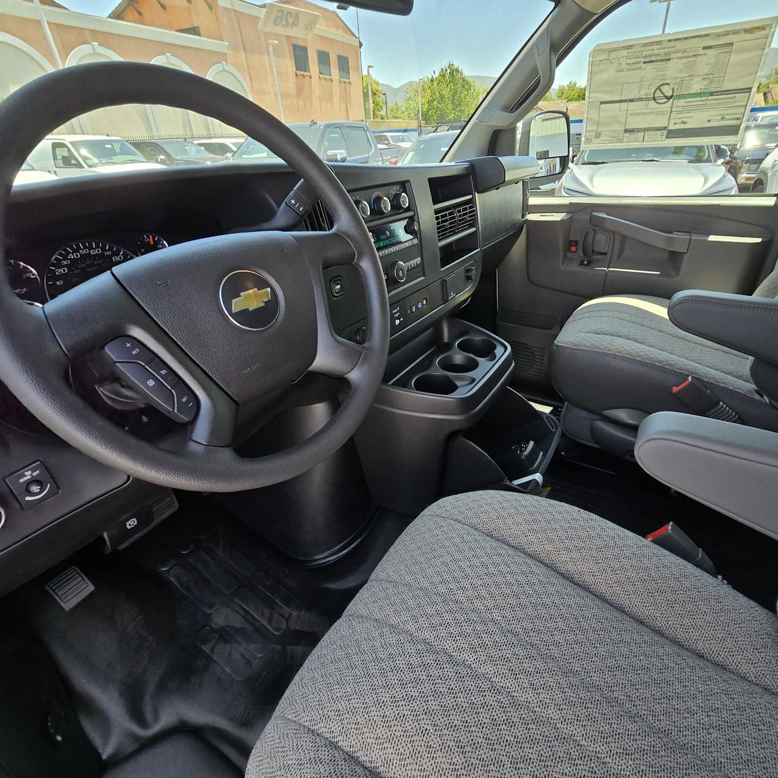 New 2025 Chevrolet Express 2500 w/ Driver Convenience Package image 30