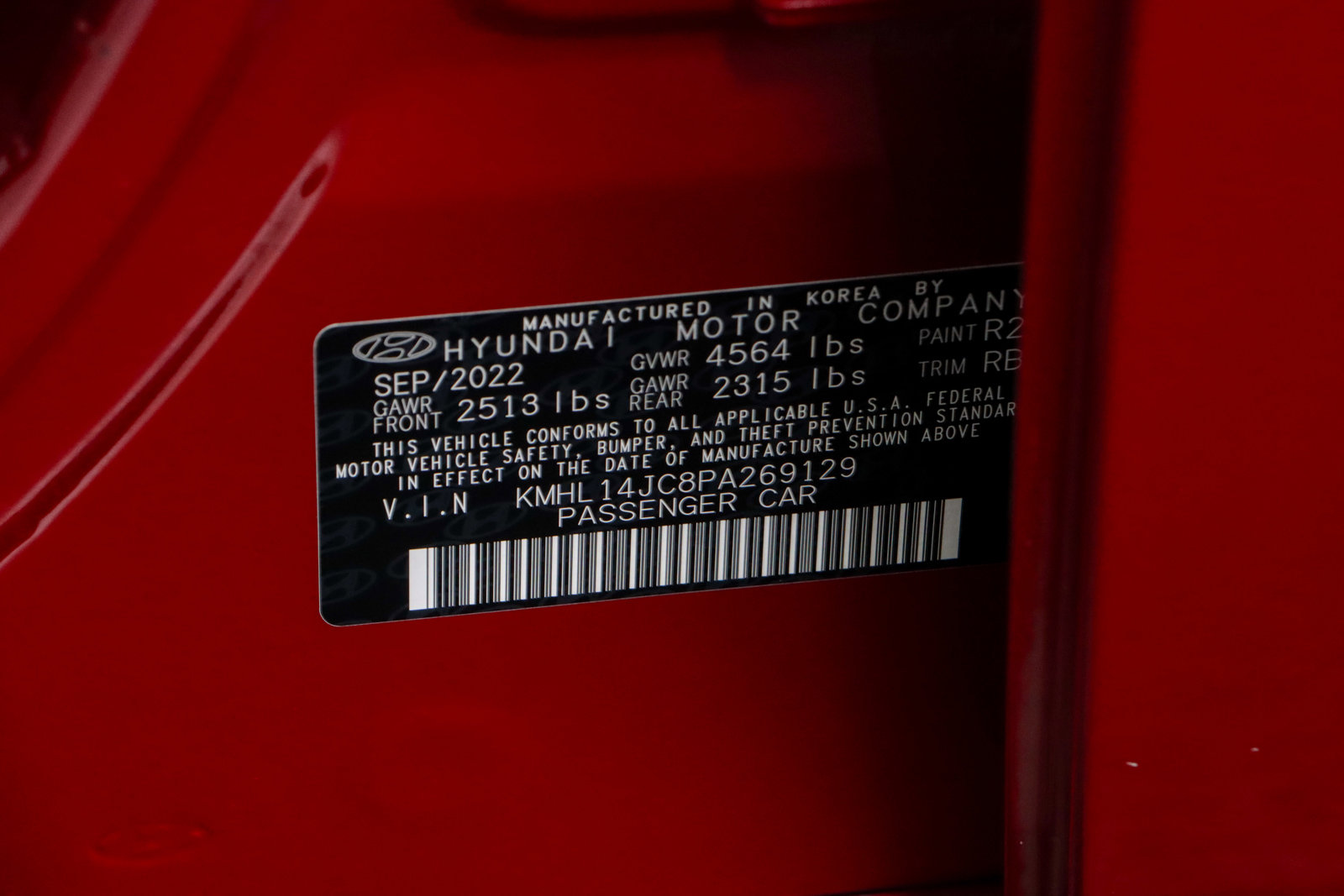 Used 2023 Hyundai Sonata N Line image 32