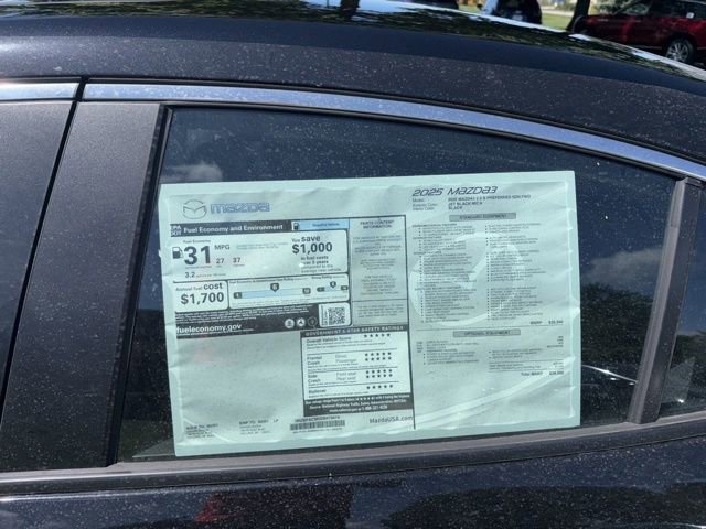 New 2025 MAZDA MAZDA3 s image 5