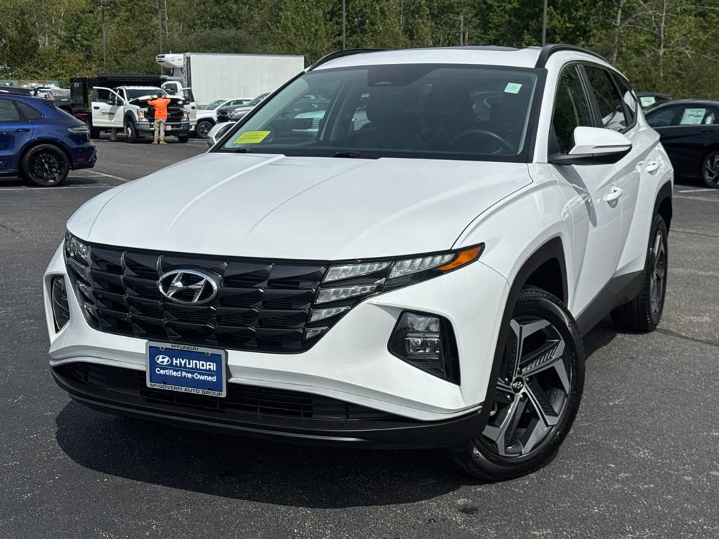 Certified 2024 Hyundai Tucson SEL w/ Convenience Package