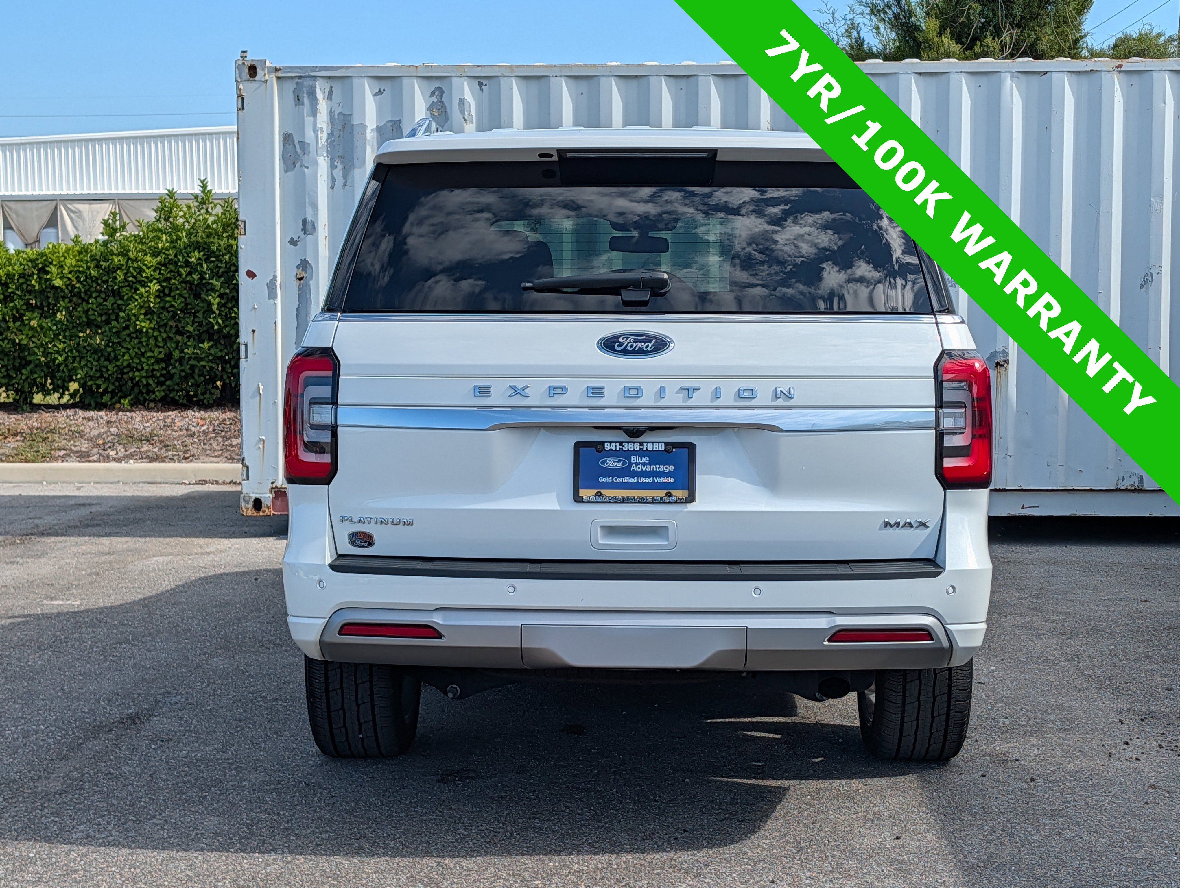 Certified 2023 Ford Expedition Max Platinum AWD/4WD image 5