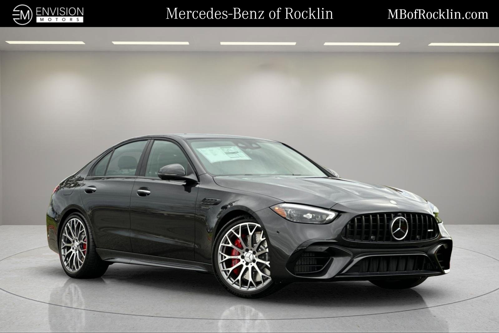 New 2025 Mercedes-Benz C 63 AMG S