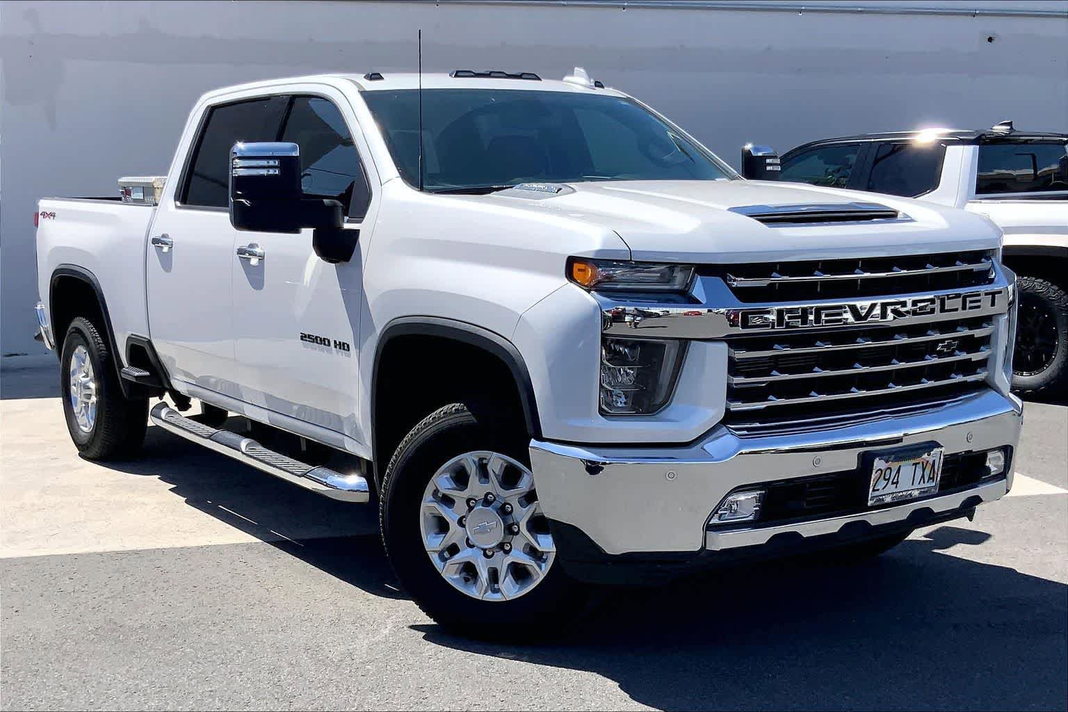Used 2020 Chevrolet Silverado 2500 LTZ w/ LTZ Plus Package image 21