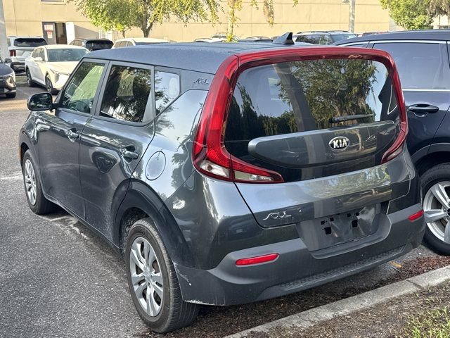Used 2021 Kia Soul LX FWD image 4