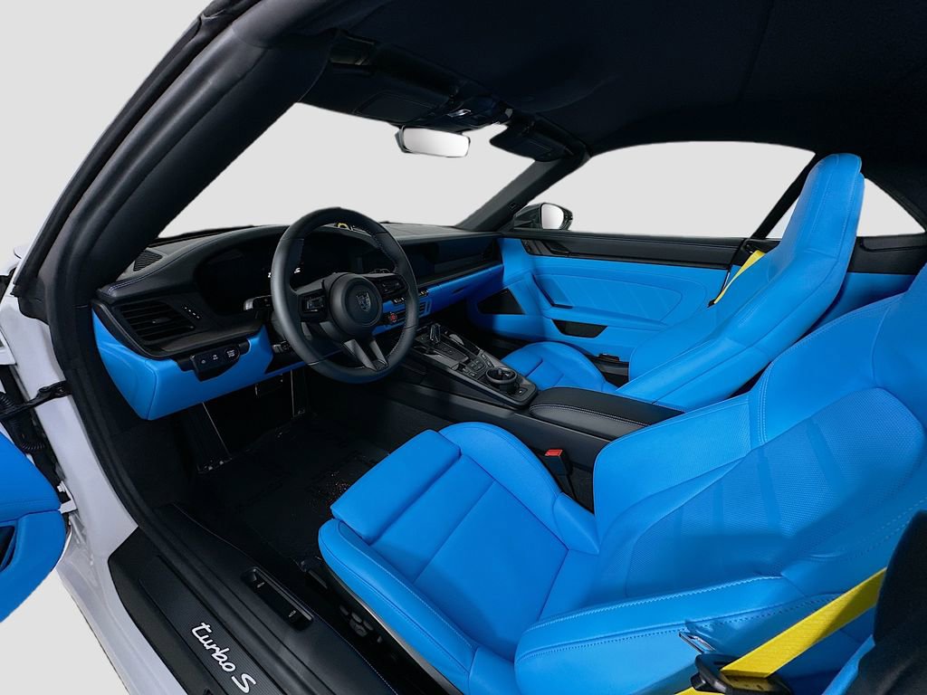 New 2026 Porsche 911 Turbo S AWD/4WD image 5