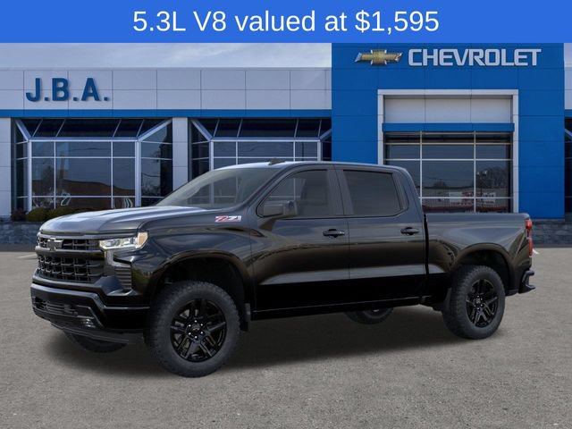 New 2026 Chevrolet Silverado 1500 RST w/ True North Edition Plus AWD/4WD image 2
