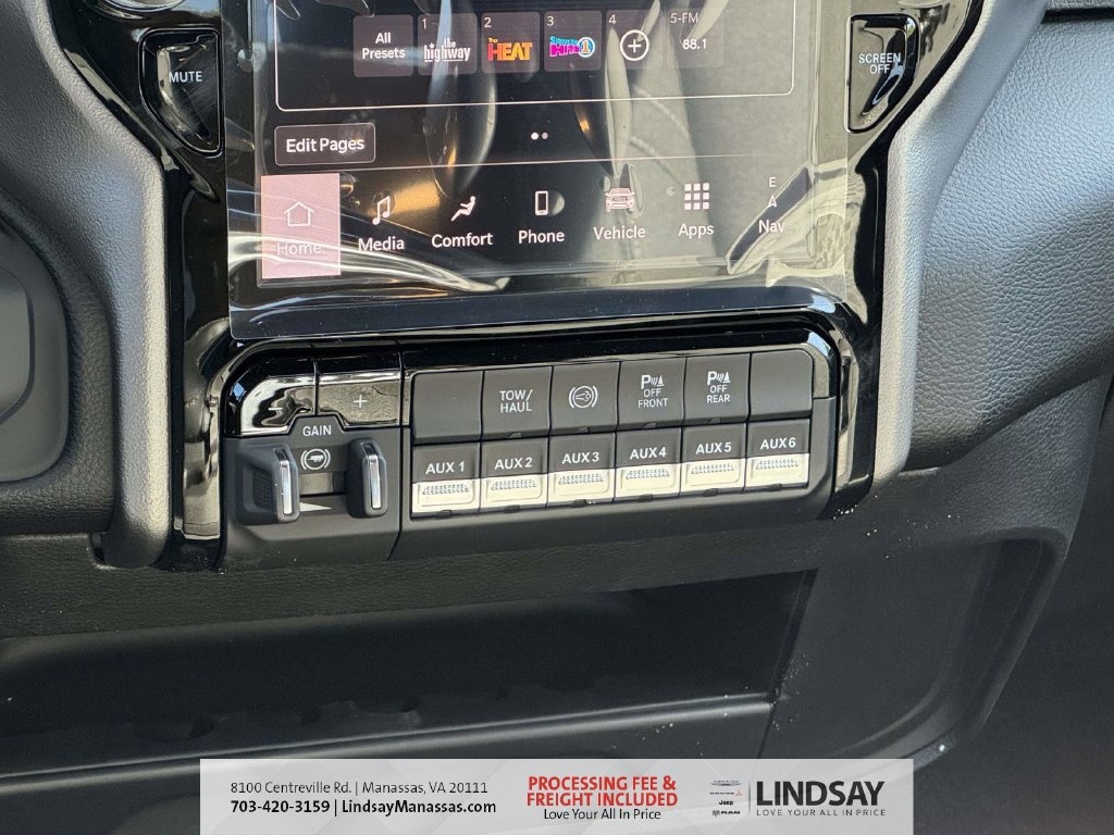 New 2026 RAM 3500 Big Horn AWD/4WD image 23