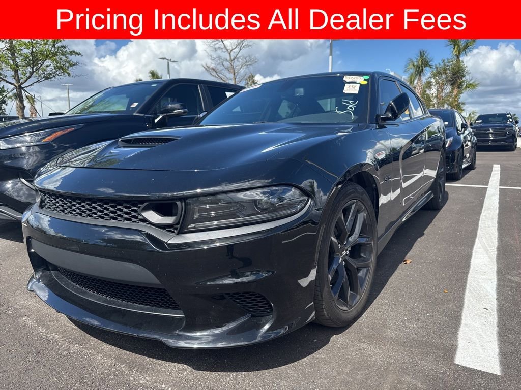 Used 2023 Dodge Charger R/T w/ Blacktop Package
