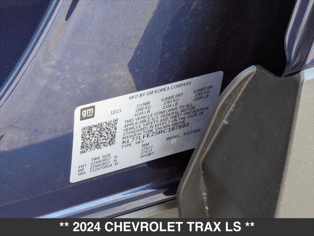 Used 2024 Chevrolet Trax LS image 23