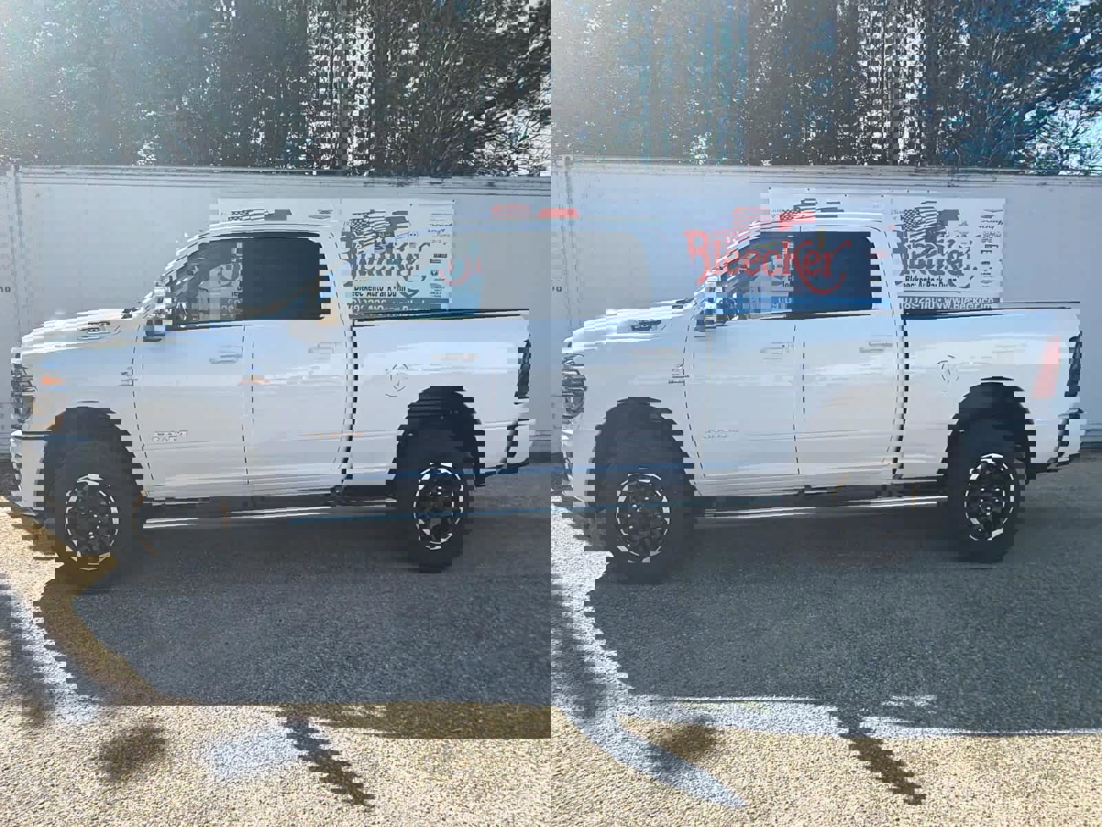 New 2025 RAM 2500 Laramie image 7