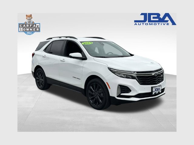 Certified 2023 Chevrolet Equinox RS
