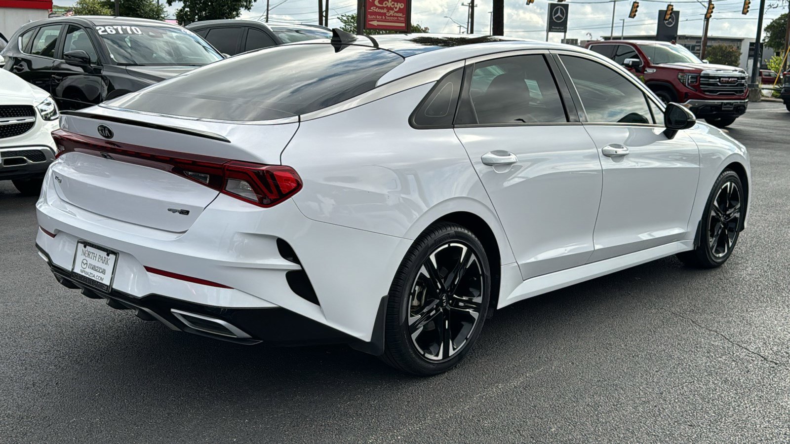 Used 2021 Kia K5 GT-Line w/ GT-Line FWD Premium Package image 7