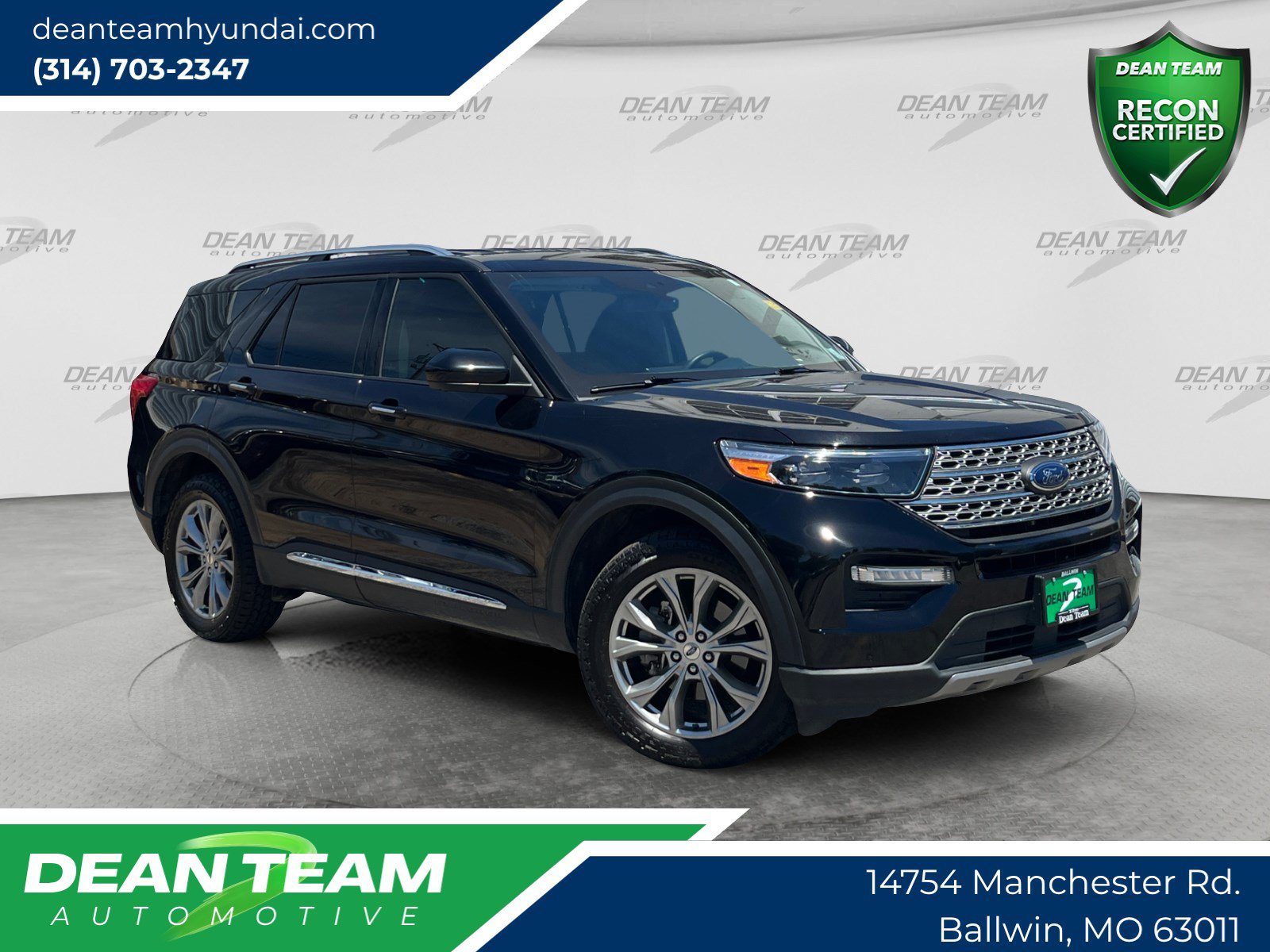 Used 2023 Ford Explorer Limited AWD/4WD image 1