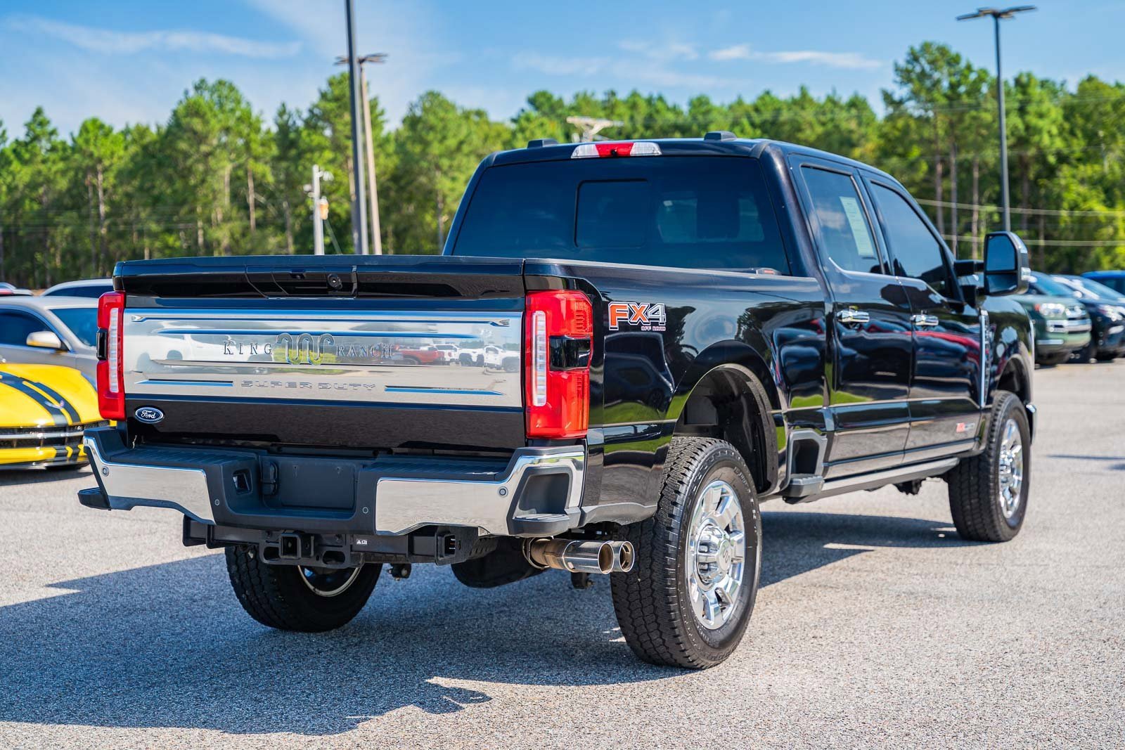 Certified 2025 Ford F250 King Ranch w/ Chrome Package image 7