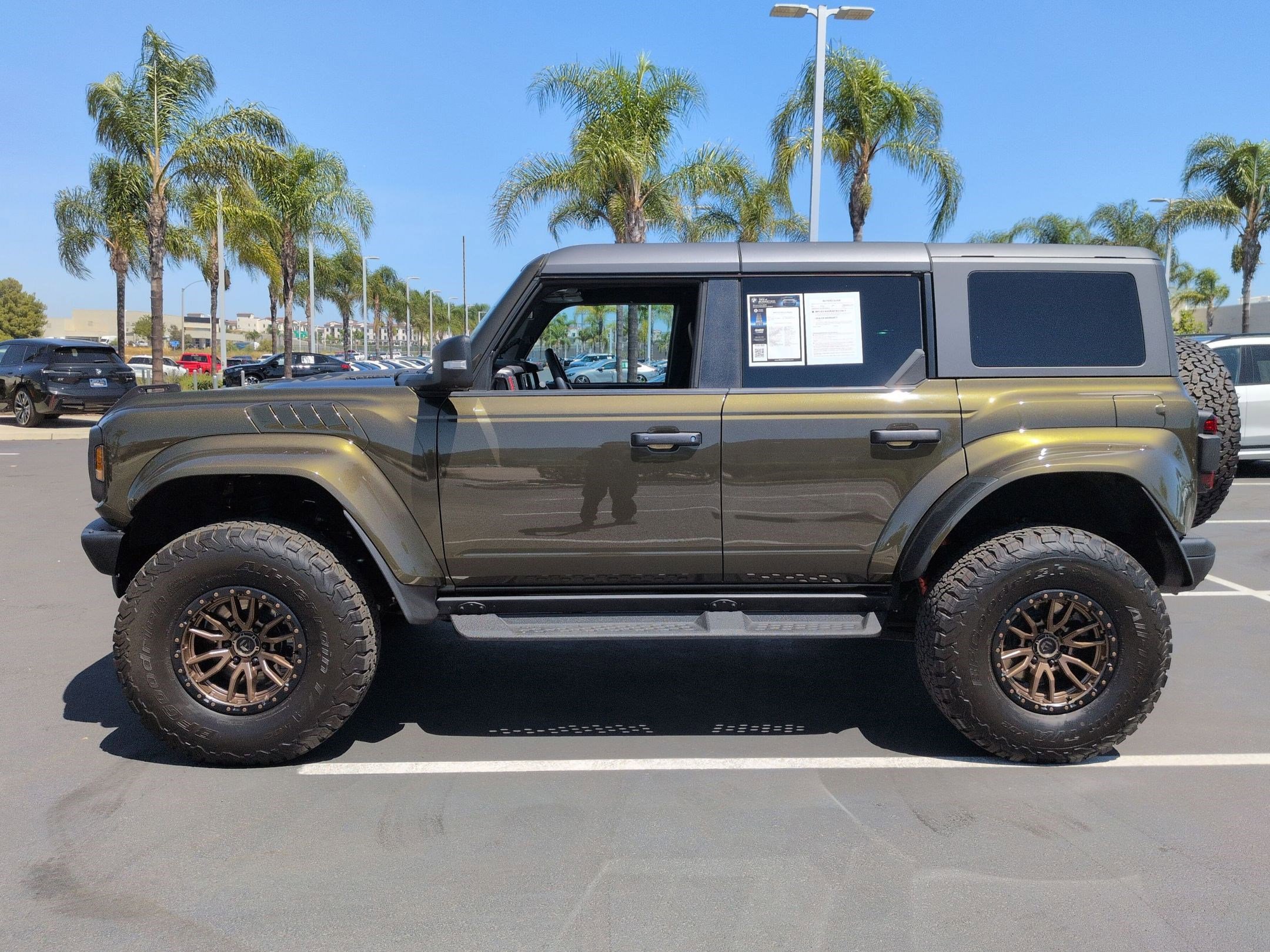 Used 2024 Ford Bronco Raptor w/ Interior Carbon Fiber Pack 6 image 7