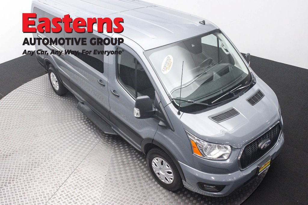 Used 2022 Ford Transit 350 XLT RWD image 3