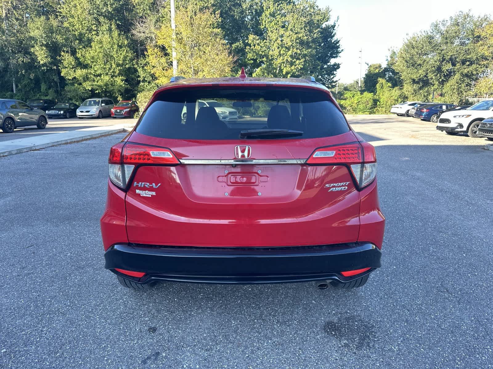 Certified 2022 Honda HR-V Sport image 5