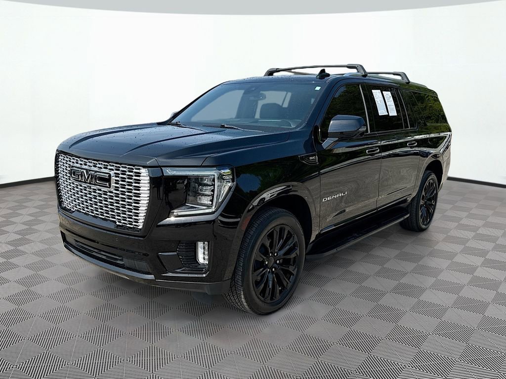 Used 2021 GMC Yukon XL Denali image 1