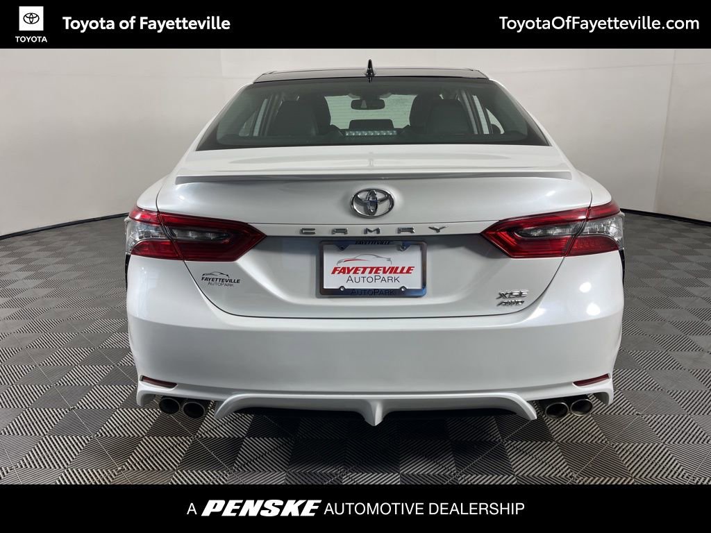 Certified 2022 Toyota Camry XSE AWD/4WD image 4