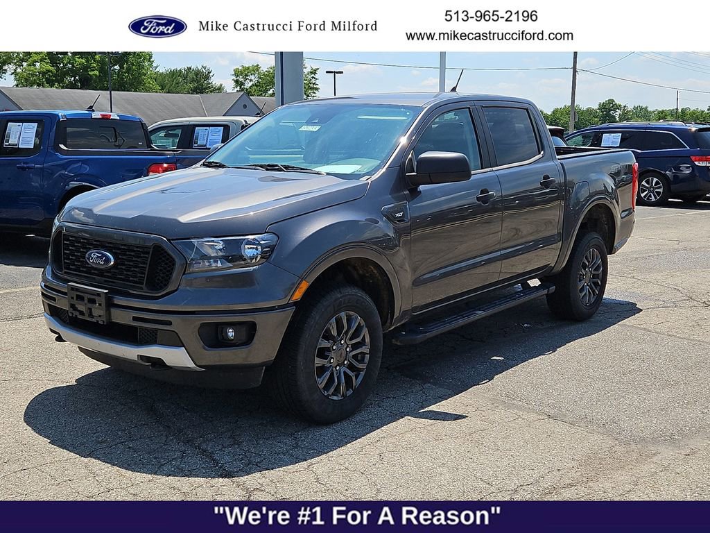 Used 2020 Ford Ranger XLT w/ Equipment Group 301A Mid AWD/4WD image 1