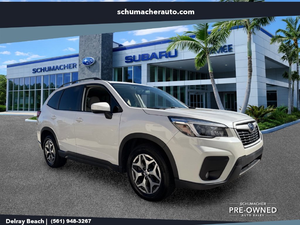 Used 2021 Subaru Forester Premium w/ Popular Package #1 AWD/4WD image 1