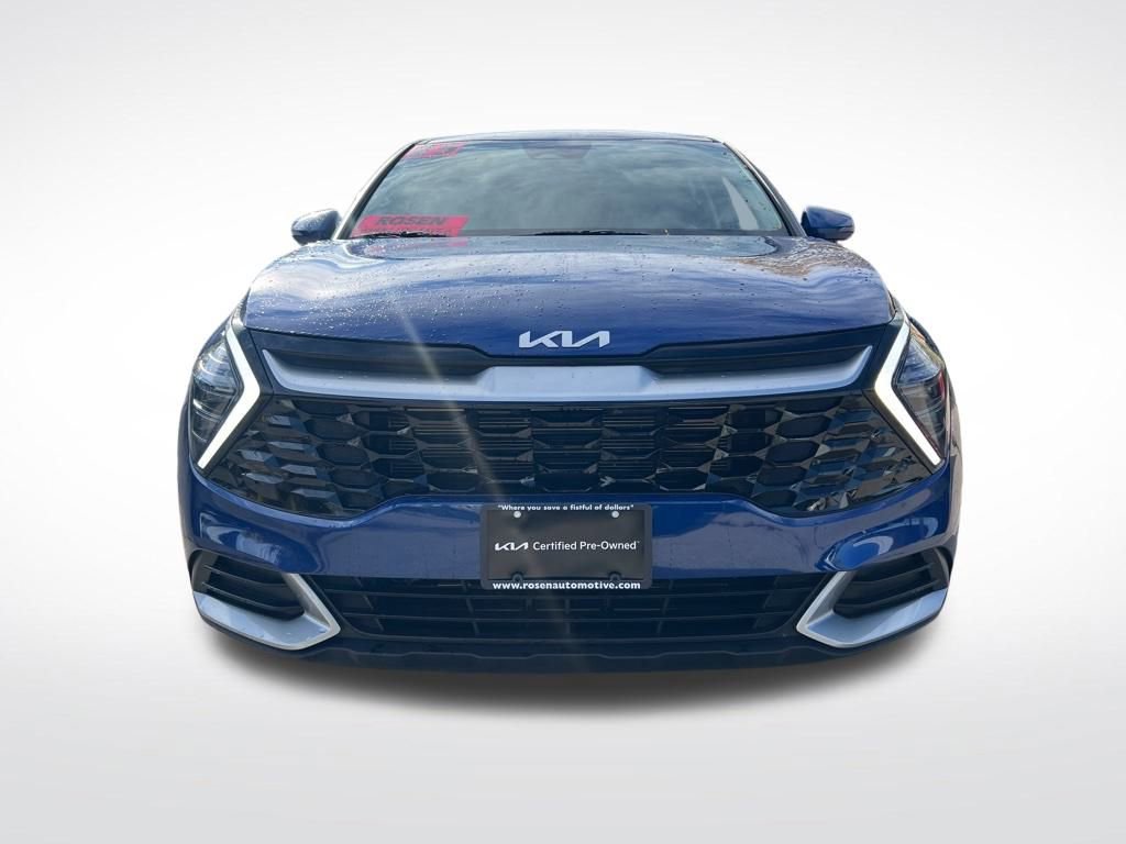 Certified 2025 Kia Sportage EX video 2