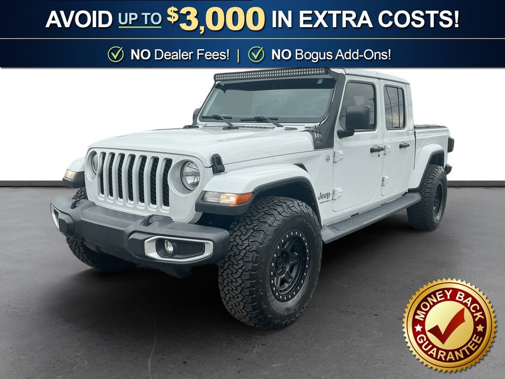 Used 2023 Jeep Gladiator Overland w/ Trailer Tow Package AWD/4WD 360° Tour